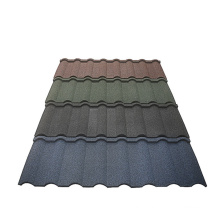 High quality zimbabwe roofing tiles Polished Bent Stone Metal Roof Tiles Mabati rolling mills iron sheet price list